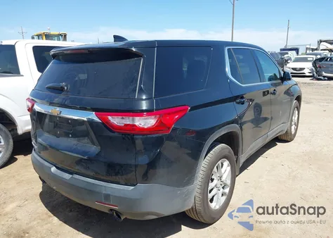 2020 Chevrolet Traverse Fwd Ls из США, поврежденный, VIN 1GNERFKW9LJ209081